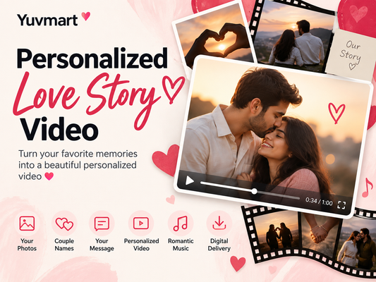 Personalized Cinematic Love Film